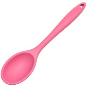 Silicone Basting Spoon - Pink