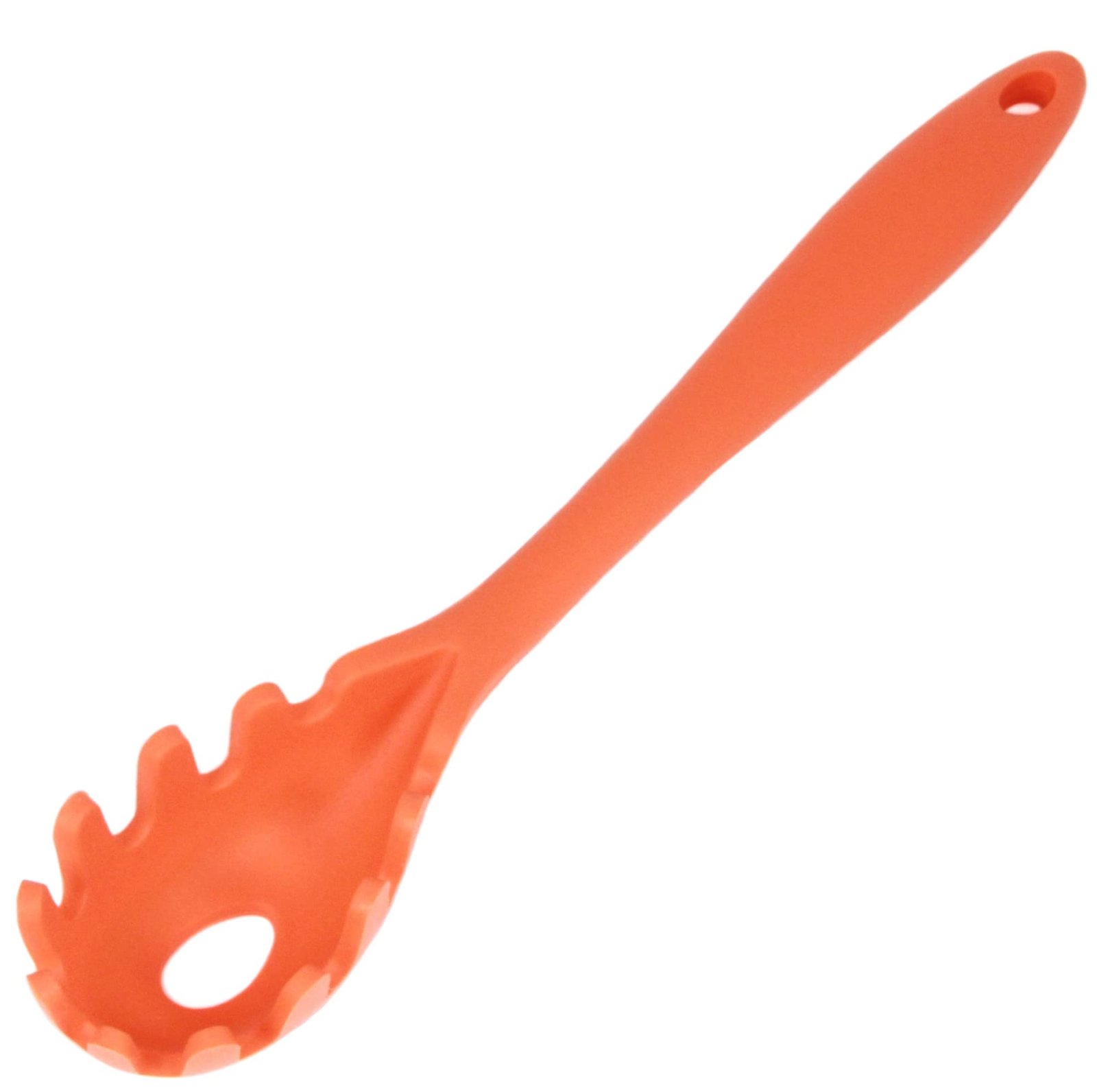Silicone Spaghetti Fork - Orange