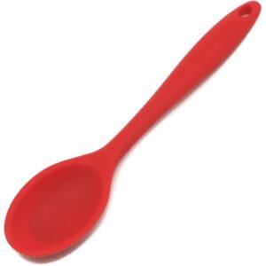 Silicone Basting Spoon - Red