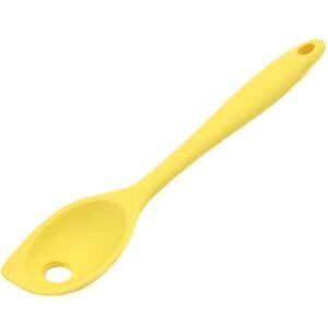 Silicone Mixing Spoon - Yellow