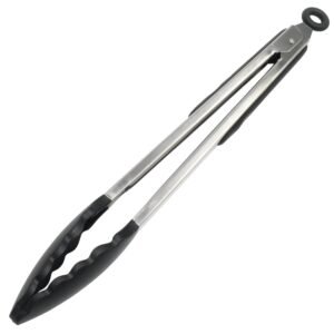 Silicone Tong 12 in. - Black