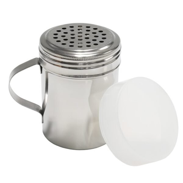 Stainless Steel Dredge Shaker w/Large Holes