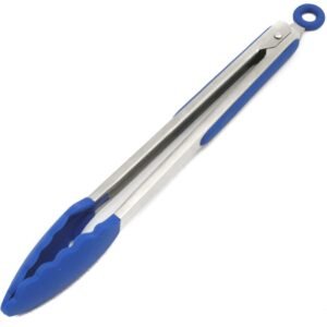 Silicone Tong 12 in. - Blue