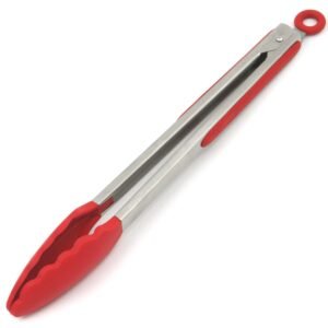 Silicone Tong 12 in. - Red