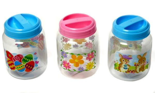 Storage Jar - Easter