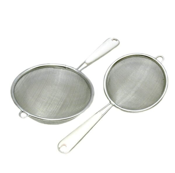 Strainers, 3" & 4", SS Mesh