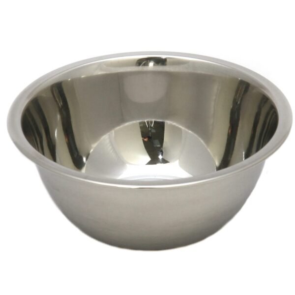SS Bowl, Brushed - 1 Qt.
