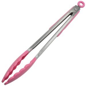 Silicone Tong 12 in. - Pink