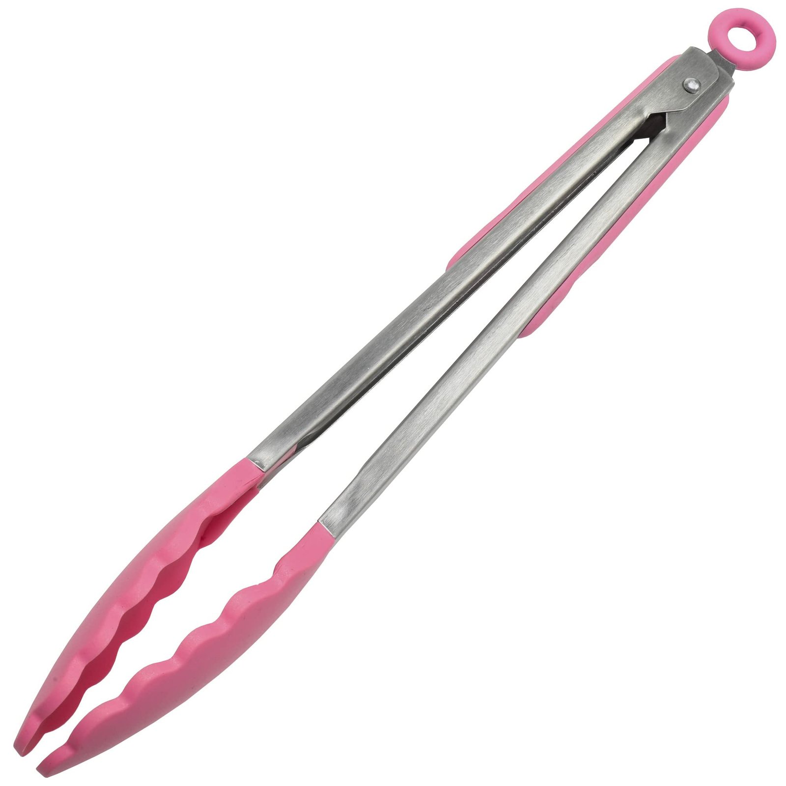 Silicone Tong 12 in. - Pink