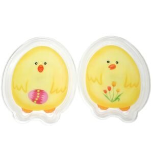 Clear Plate - Easter Chick
