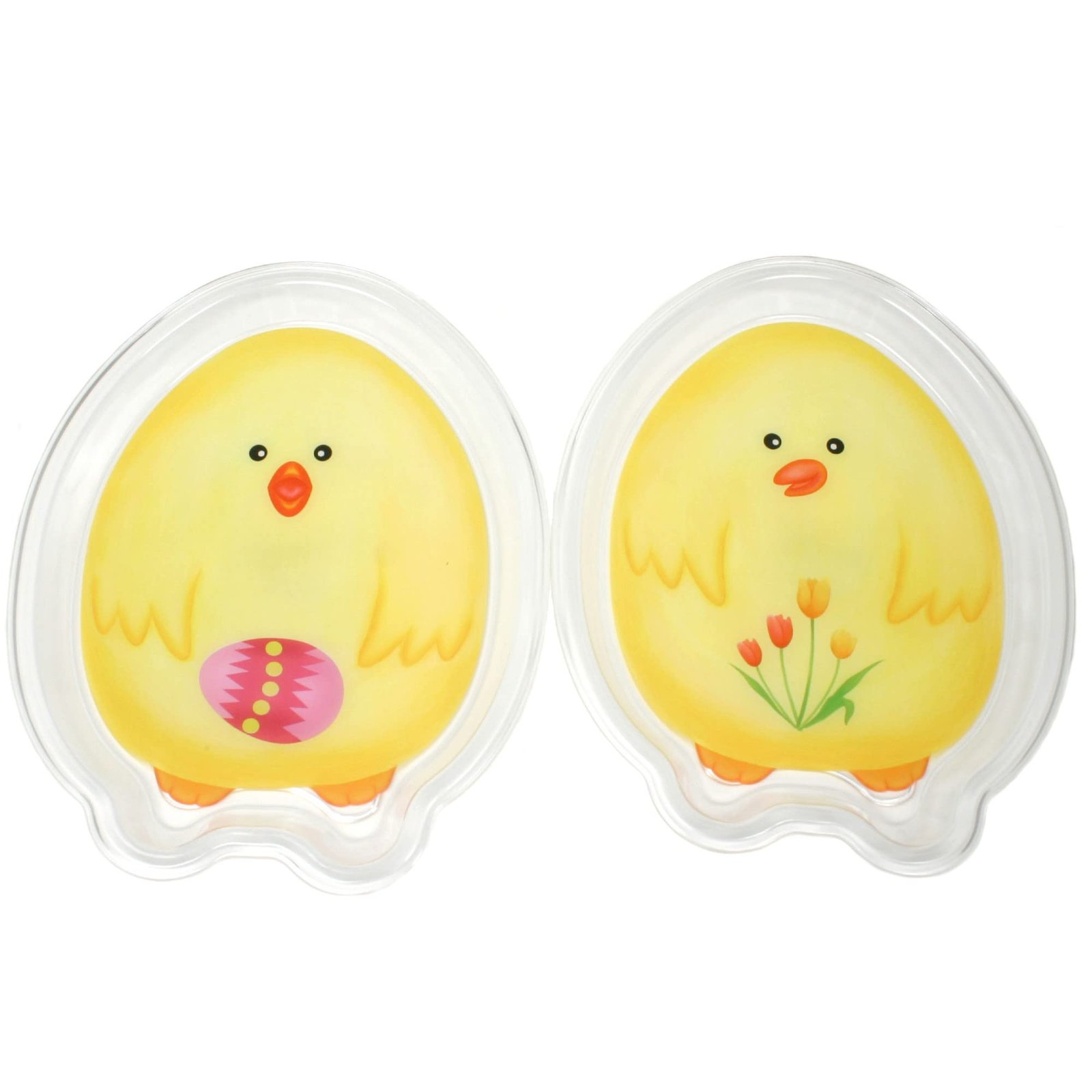 Clear Plate - Easter Chick