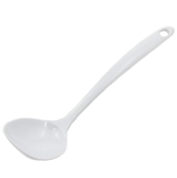 White Basting Spoon