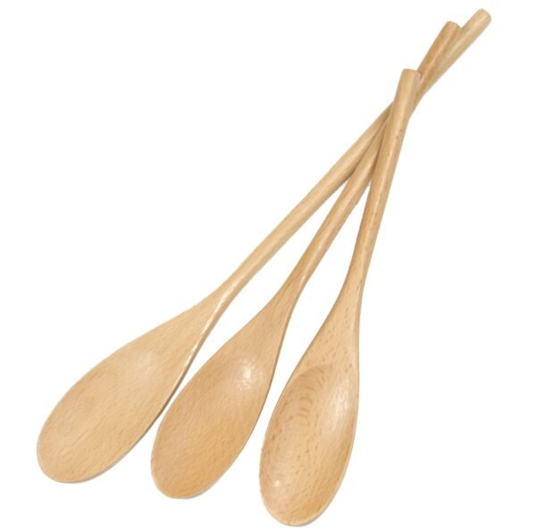 Wooden Spoons Solid 3pc.