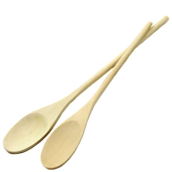 Wooden Spoon Solid 12" & 14"