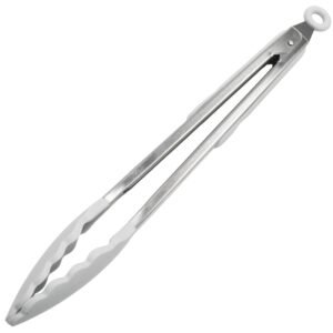 Silicone Tong 12 in. - Gray