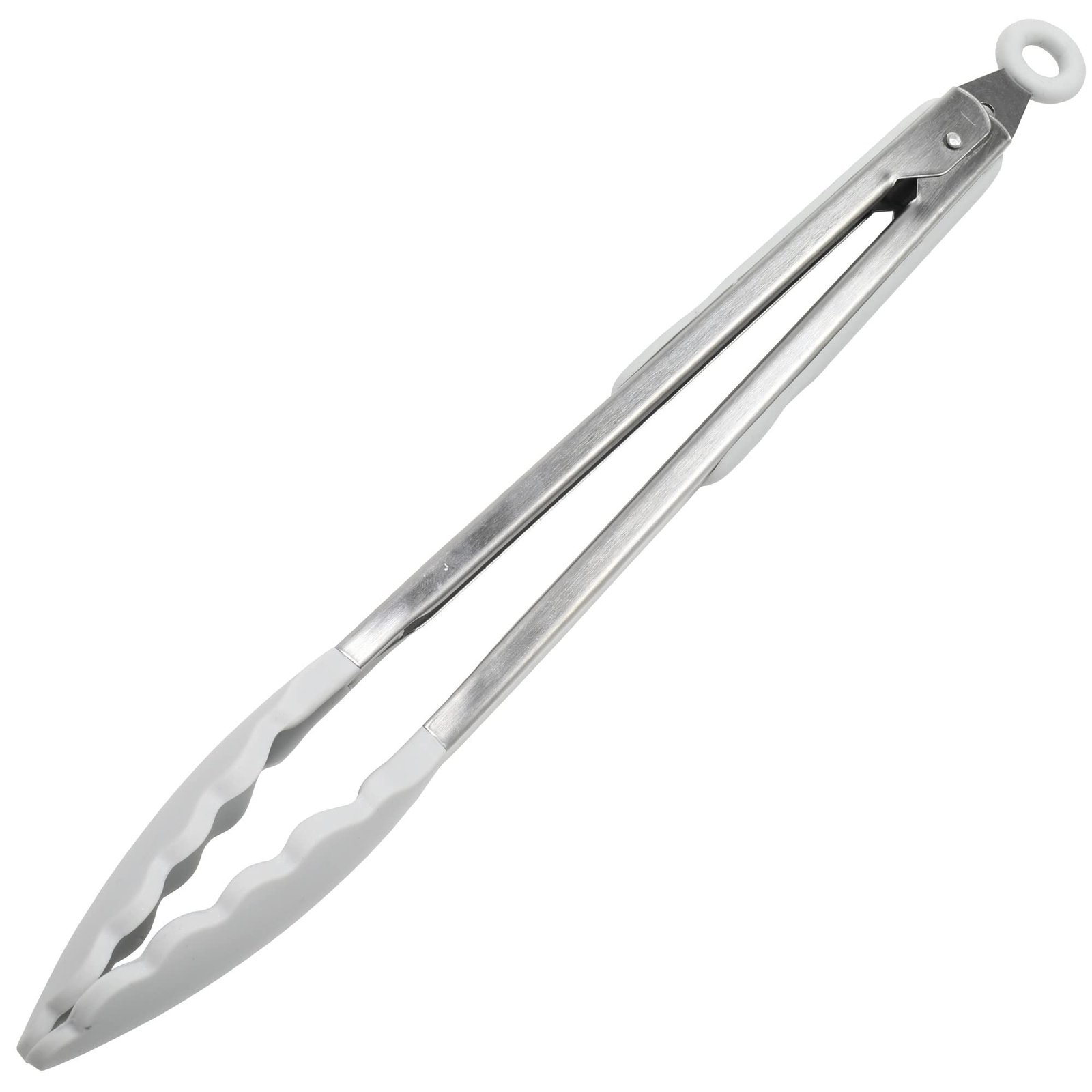 Silicone Tong 12 in. - Gray