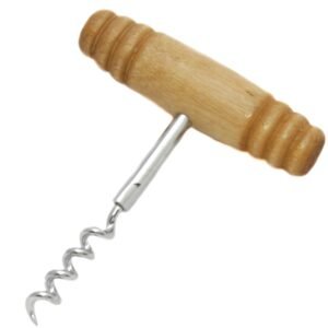 Corkscrew with Wood Handle