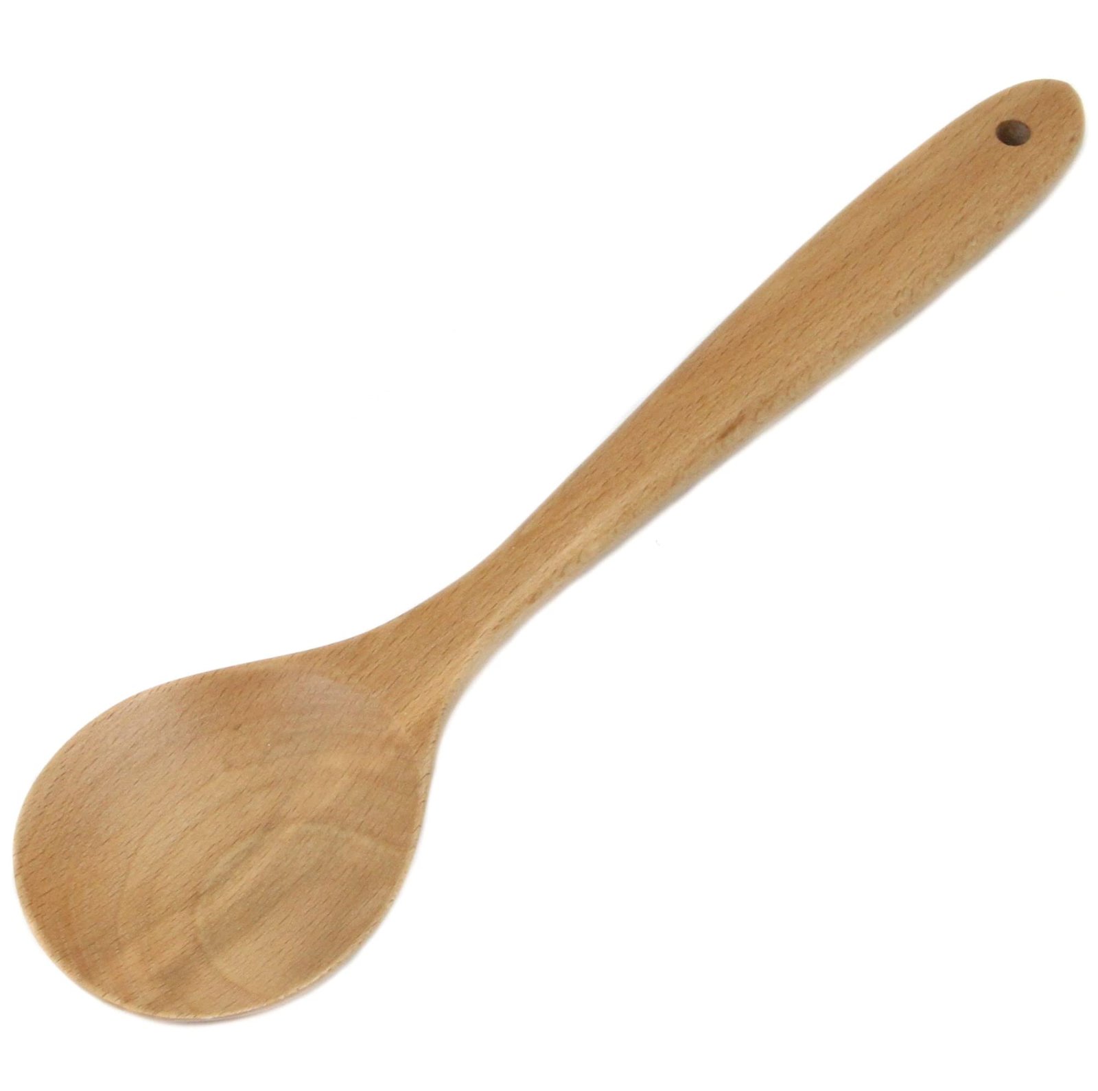 Wooden Spoon Solid Heavy 12 in