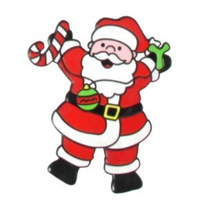 Christmas Window PVC Cling