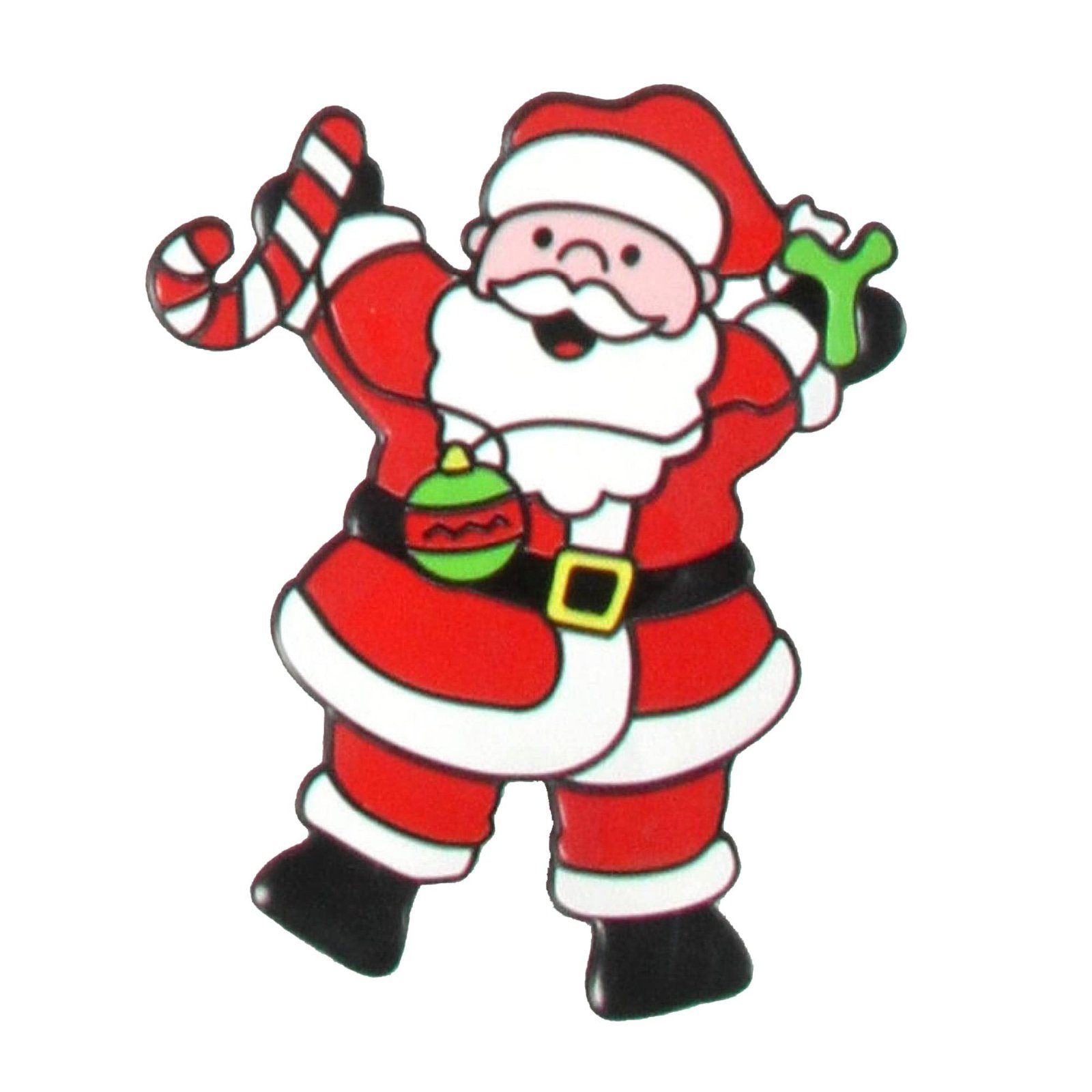 Christmas Window PVC Cling