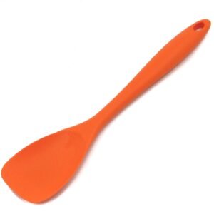 Silicone Spoon Spatula- Orange