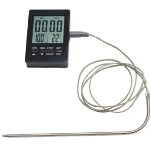 Digital Thermometer/timer with probe