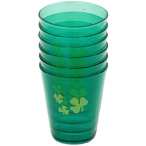 Shot glass, 2oz 6pk -St. Pat's