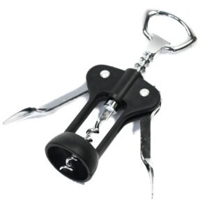 Corkscrew Winged Chrome