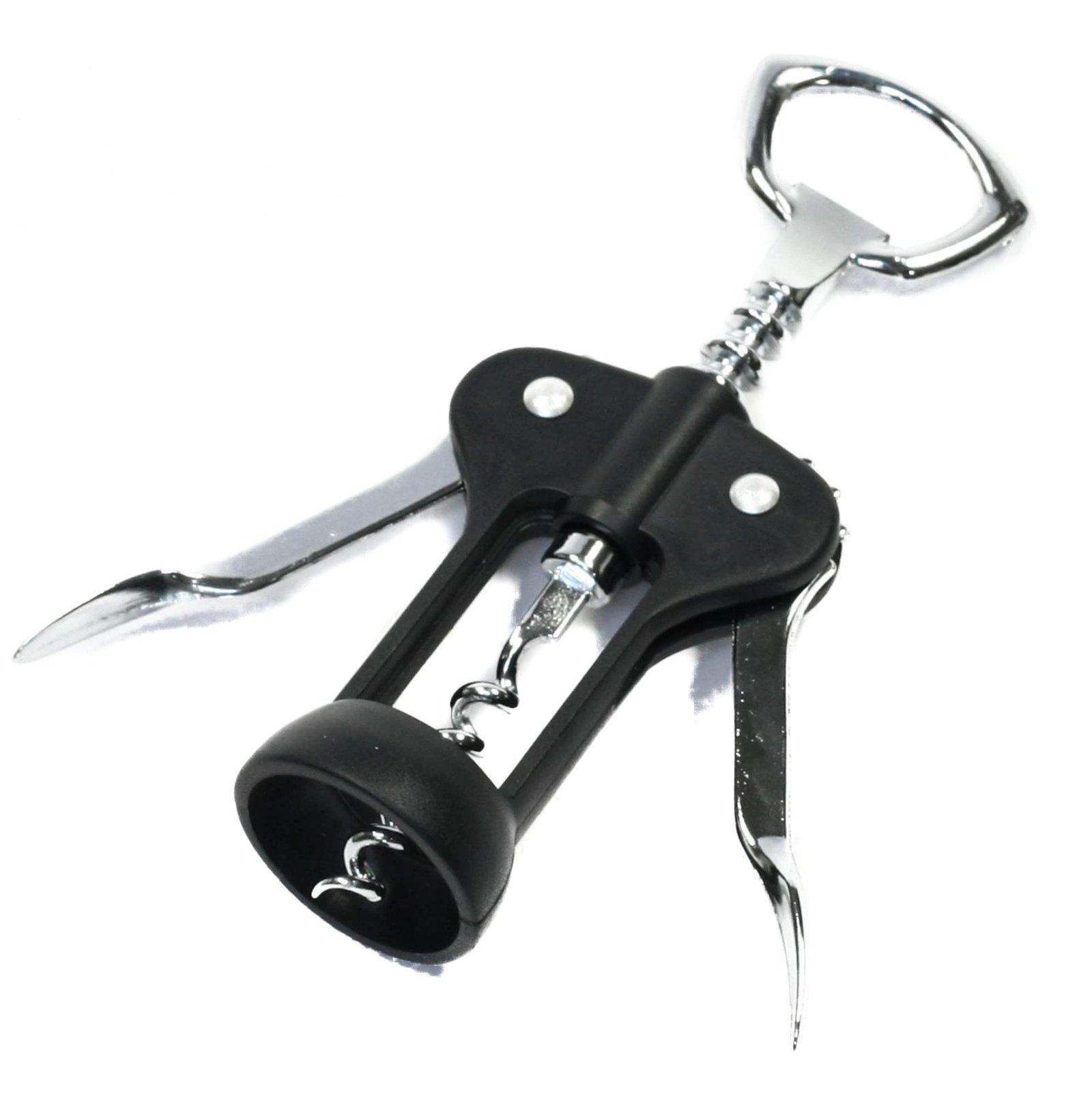 Corkscrew Winged Chrome