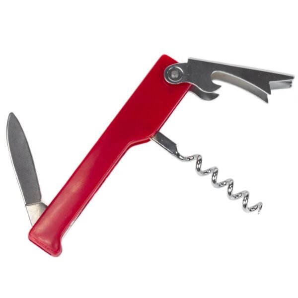 Waiters Corkscrew w/Knife
