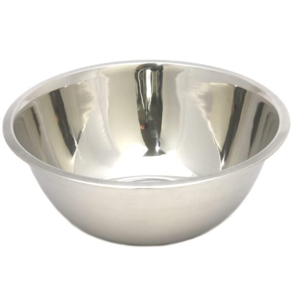 SS Bowl, Brushed Ext.- 5 Qt.