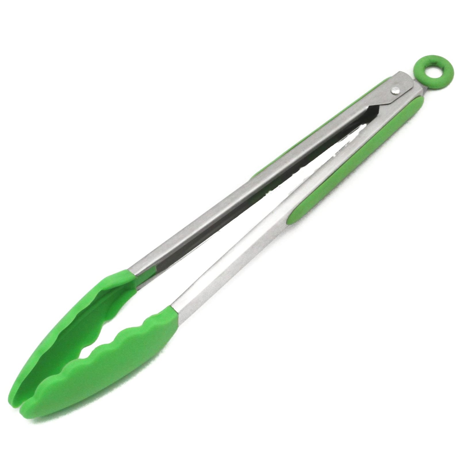 Silicone Tong 12 in. - Green