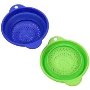 Collapsible Colander 8 in.