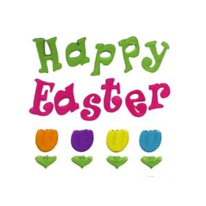 Easter Window Gel Cling