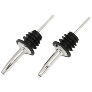 Bottle Pourer - SS, 2pc.