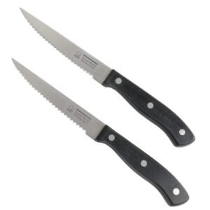 Select Stainless Steel Steak Knife - 2 pc. - 5 in.