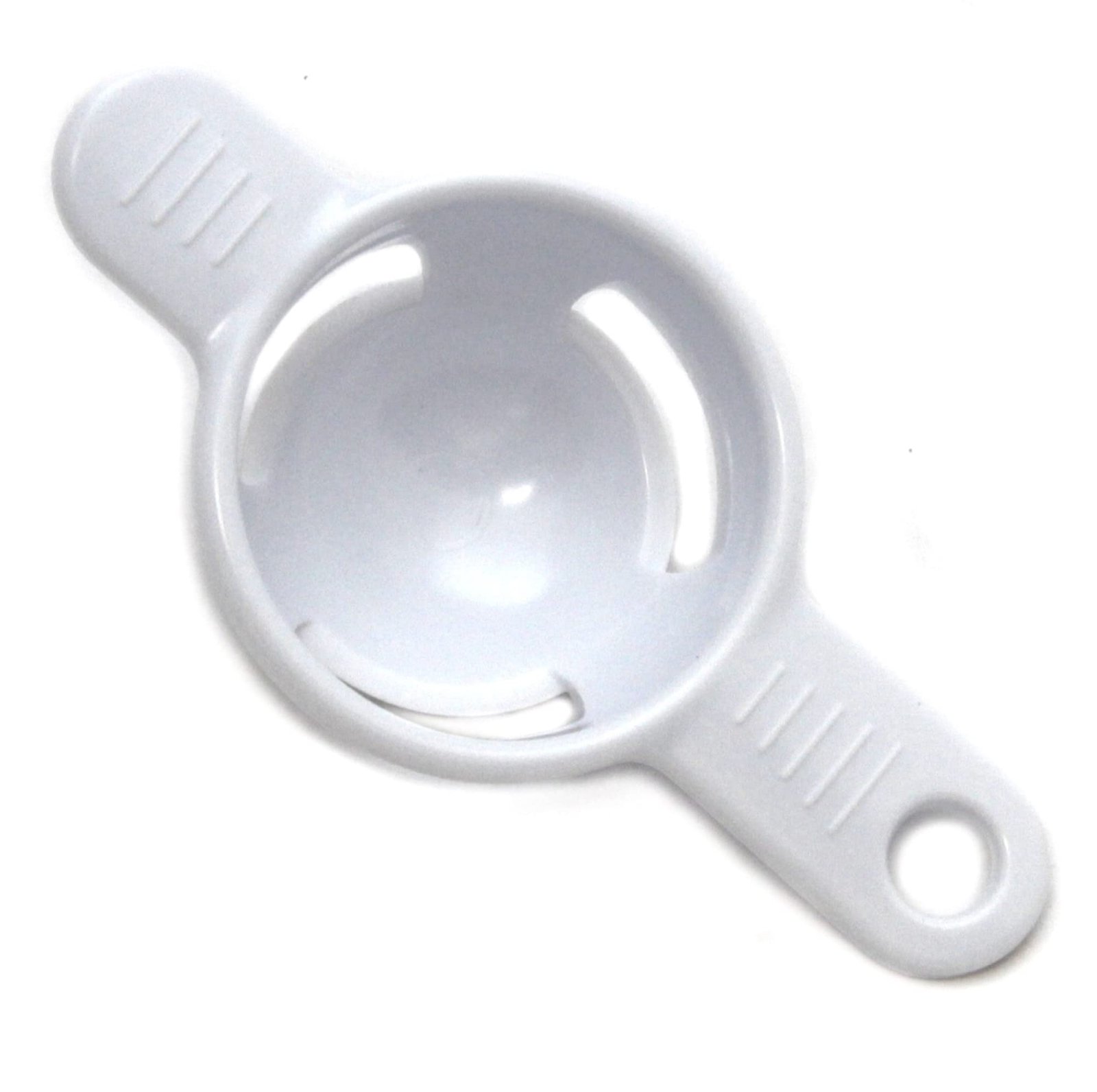 Egg Separator White Plastic