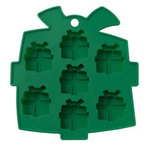 Christmas Gift Silicone Ice Cube Tray