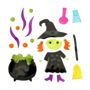 Halloween Window Gel Clings