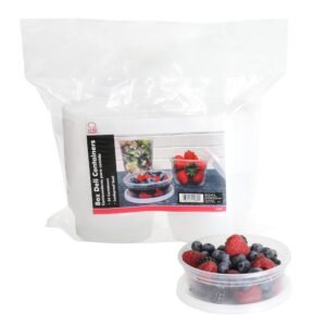 Deli Container 8 oz. - 24 ct.