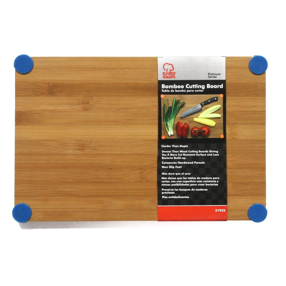 Cutting Brd 8.5 x13, Bamboo&Si