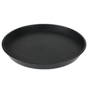 Serving Tray - 16", Black