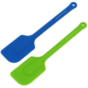 Silicone Spatula, Blue/Green