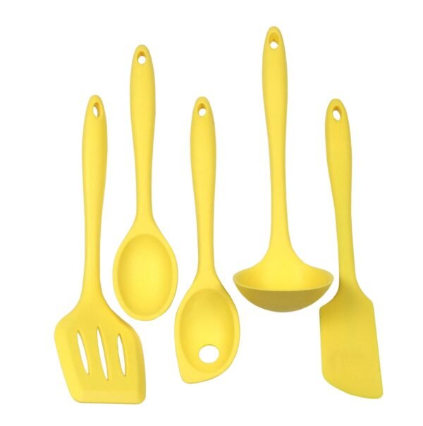 Silicone Tool 5 pc. Set - Yellow
