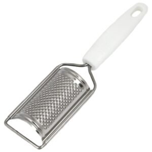 Curved Grater - White Handle