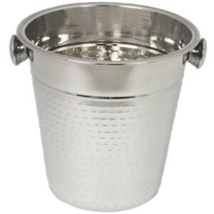 Hammered Champagne Bucket