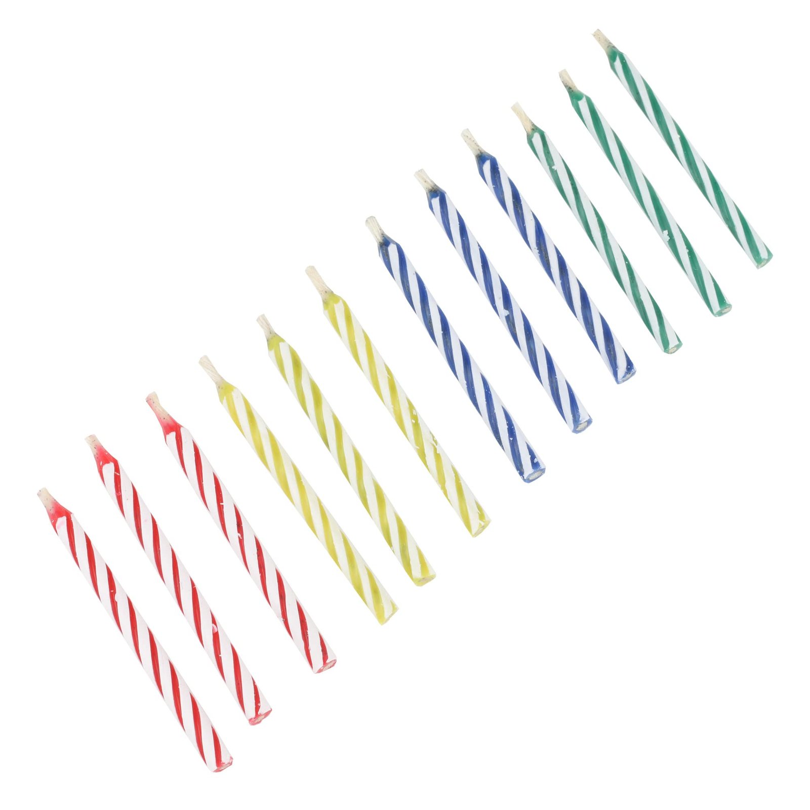 Spiral Re-light B-Day Candle-1