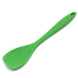 Silicone Spoon Spatula - Green