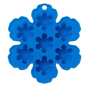 Christmas Snowflake Silicone Ice Cube Tray
