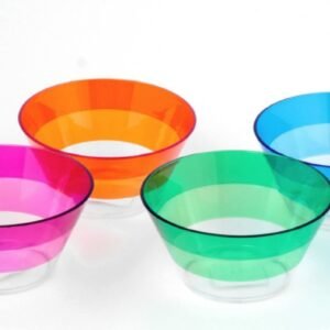 Salad Bowl, 4 Assorted colors